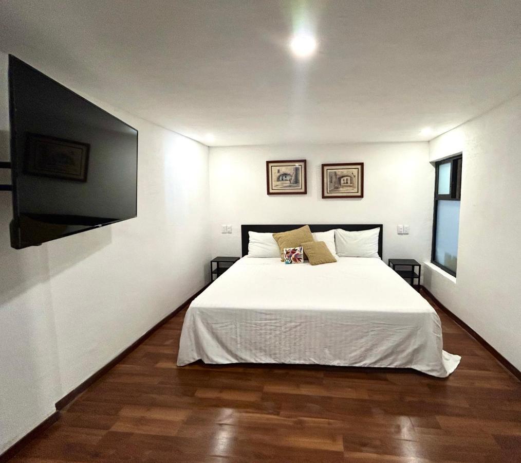 Lindas Suites Eugenio Sue Мехико Экстерьер фото