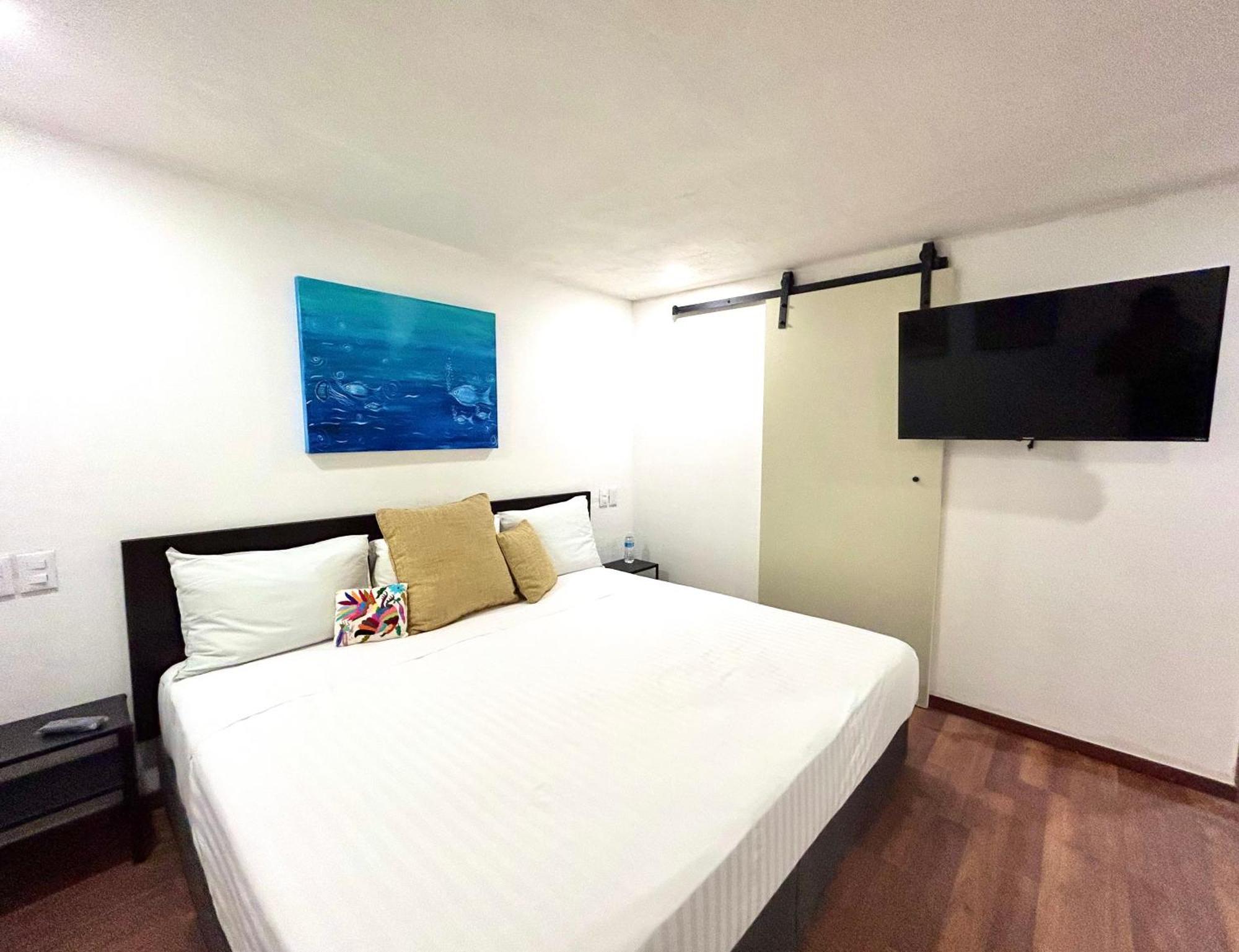 Lindas Suites Eugenio Sue Мехико Экстерьер фото