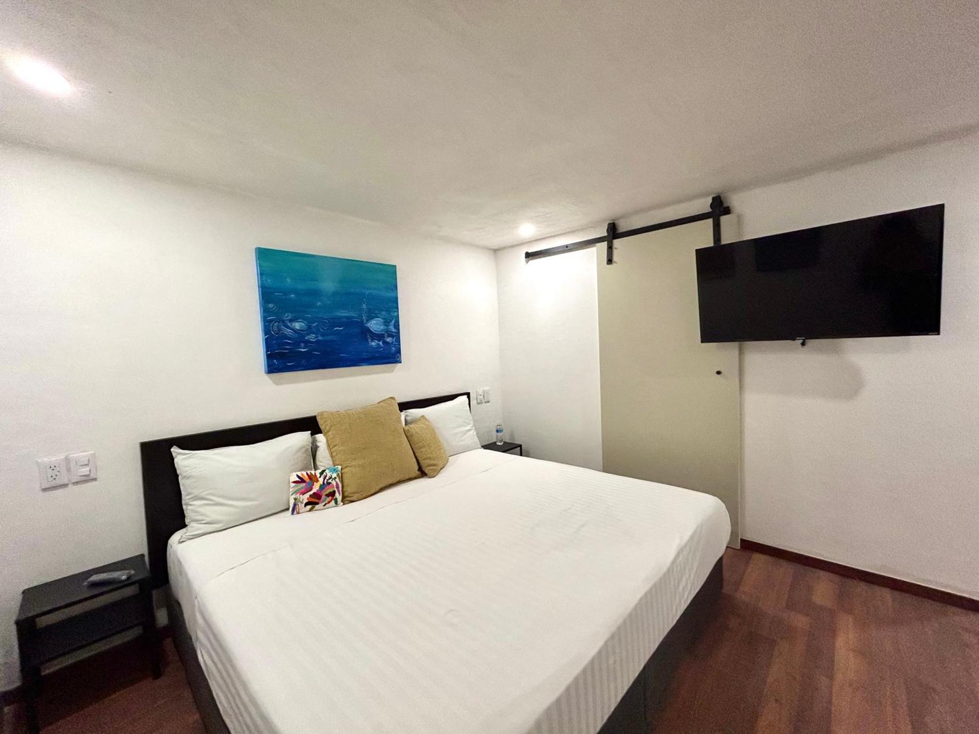 Lindas Suites Eugenio Sue Мехико Экстерьер фото